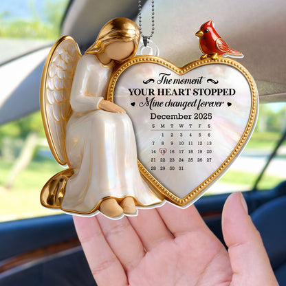 The Moment Your Heart Stopped, Angel And Heart Design