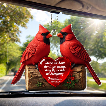 Those We Love Don't Go Away, Cardinals Heart Design
