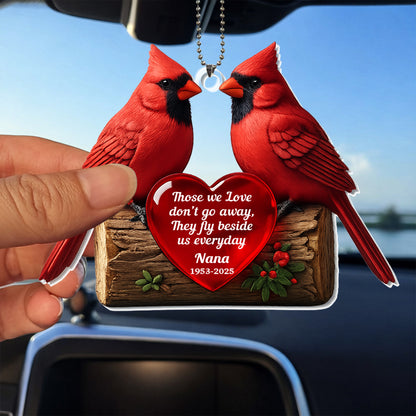 Those We Love Don't Go Away, Cardinals Heart Design