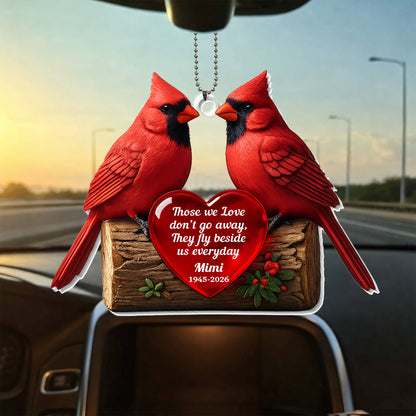 Those We Love Don't Go Away, Cardinals Heart Design