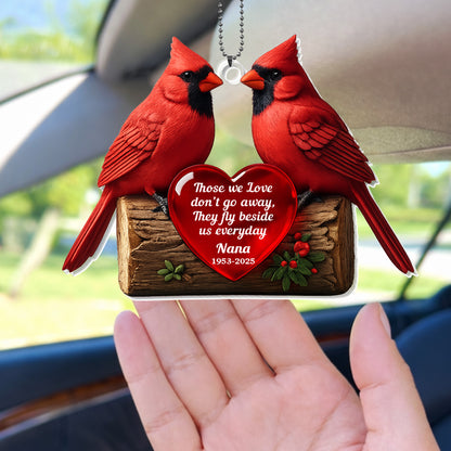 Those We Love Don't Go Away, Cardinals Heart Design
