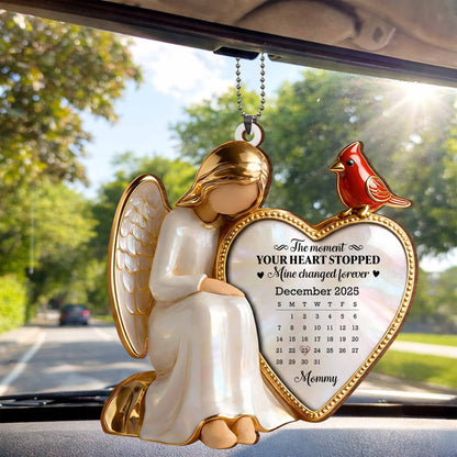 The Moment Your Heart Stopped, Angel And Cardinal Heart Tribute