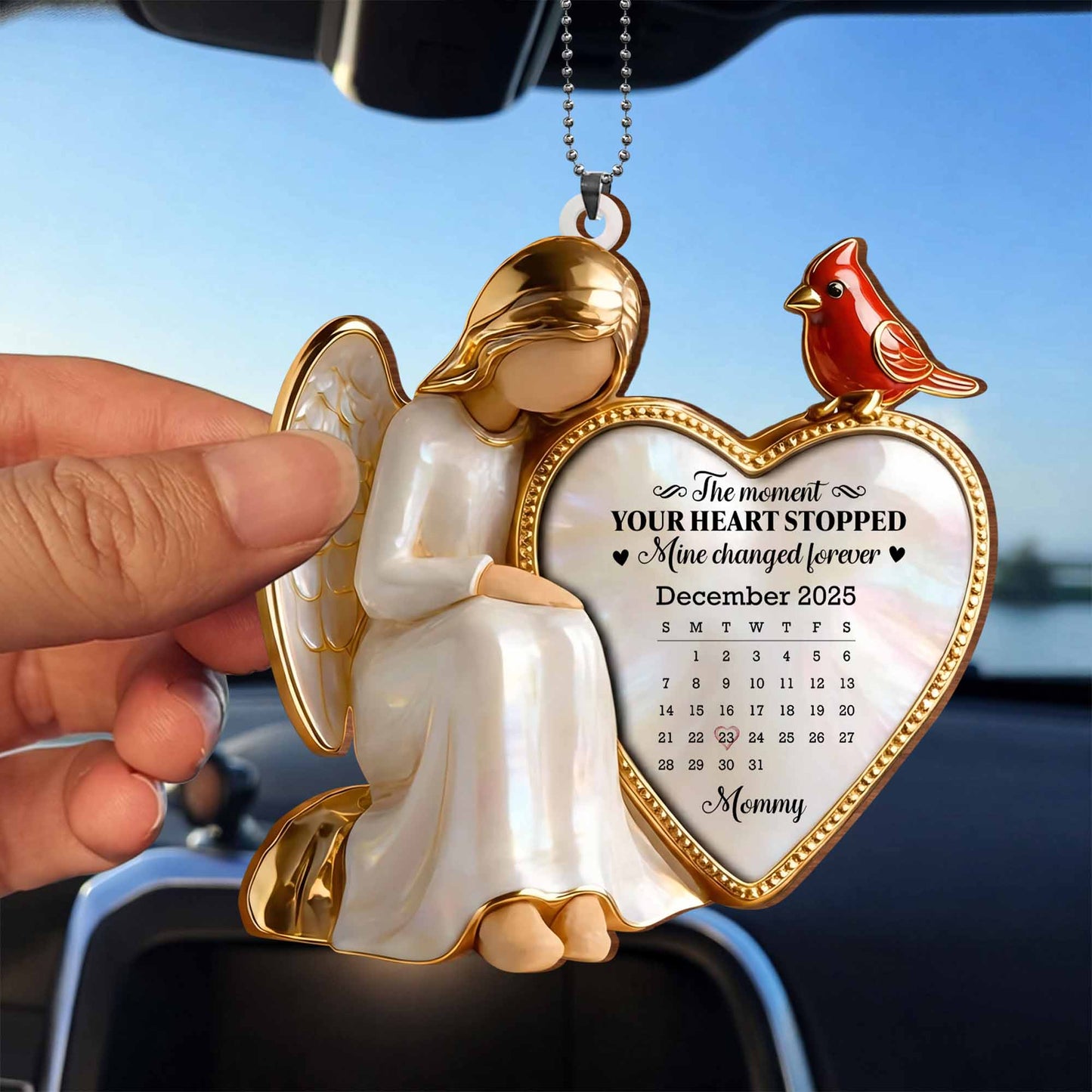 The Moment Your Heart Stopped, Angel And Cardinal Heart Tribute