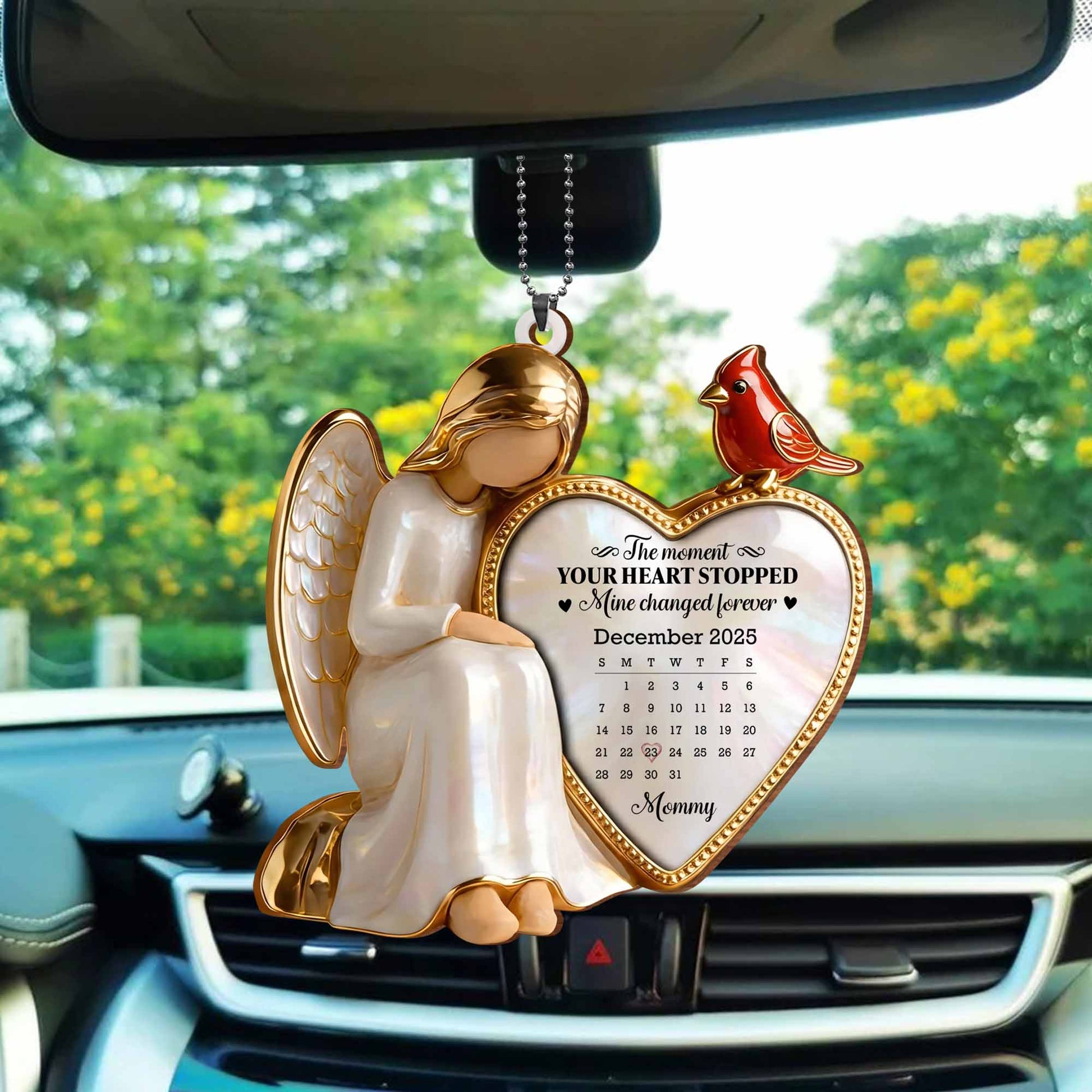 The Moment Your Heart Stopped, Angel And Cardinal Heart Tribute