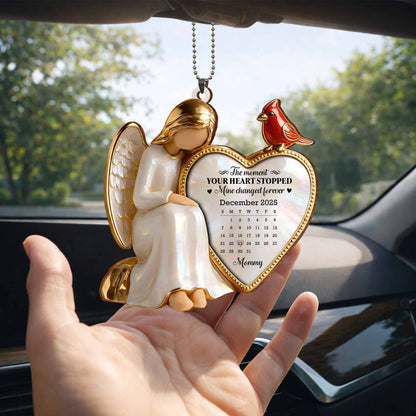 The Moment Your Heart Stopped, Angel And Cardinal Heart Tribute