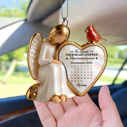 The Moment Your Heart Stopped, Angel And Cardinal Heart Tribute