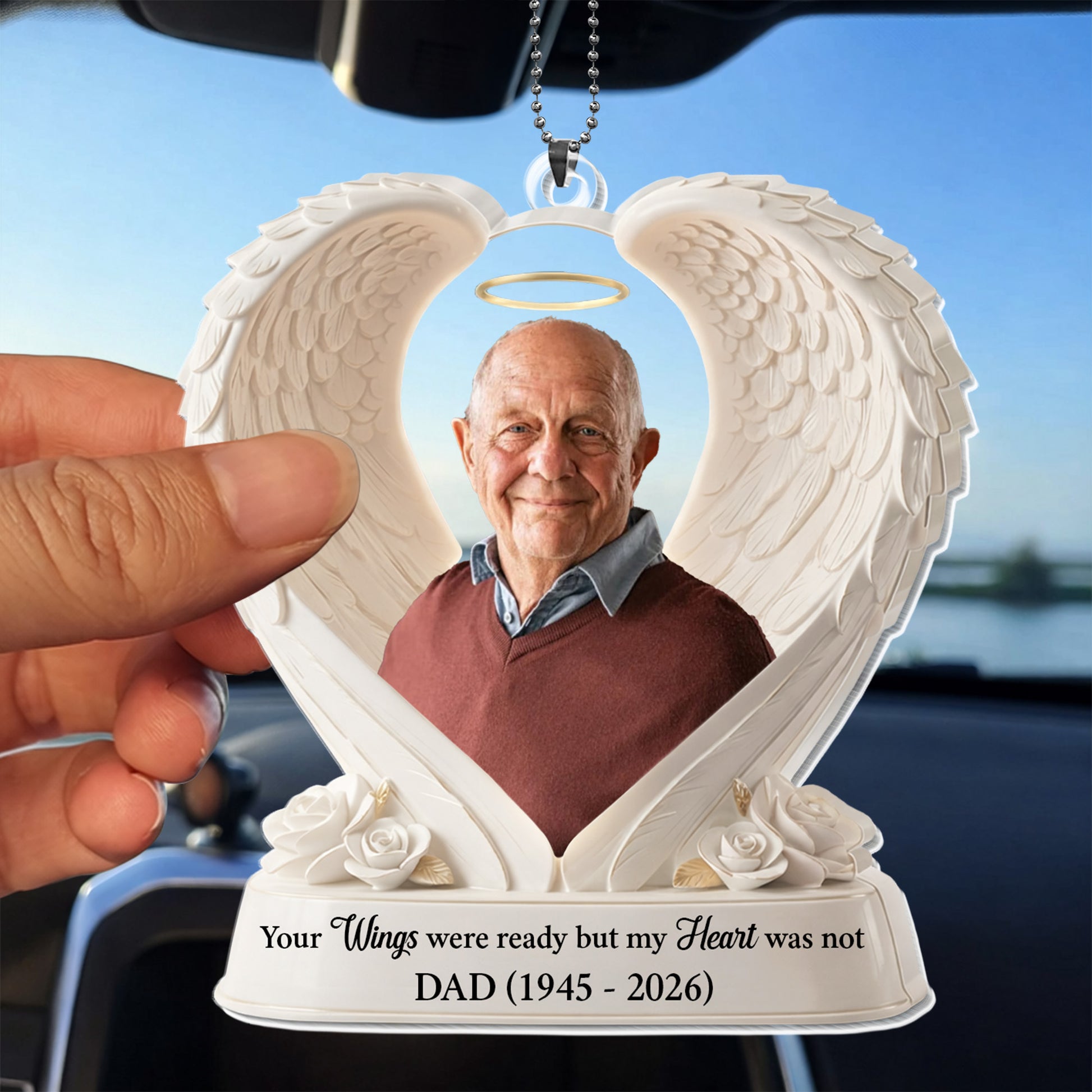 Your Wings Were Ready But My Heart Was Not Dad Angel Wings