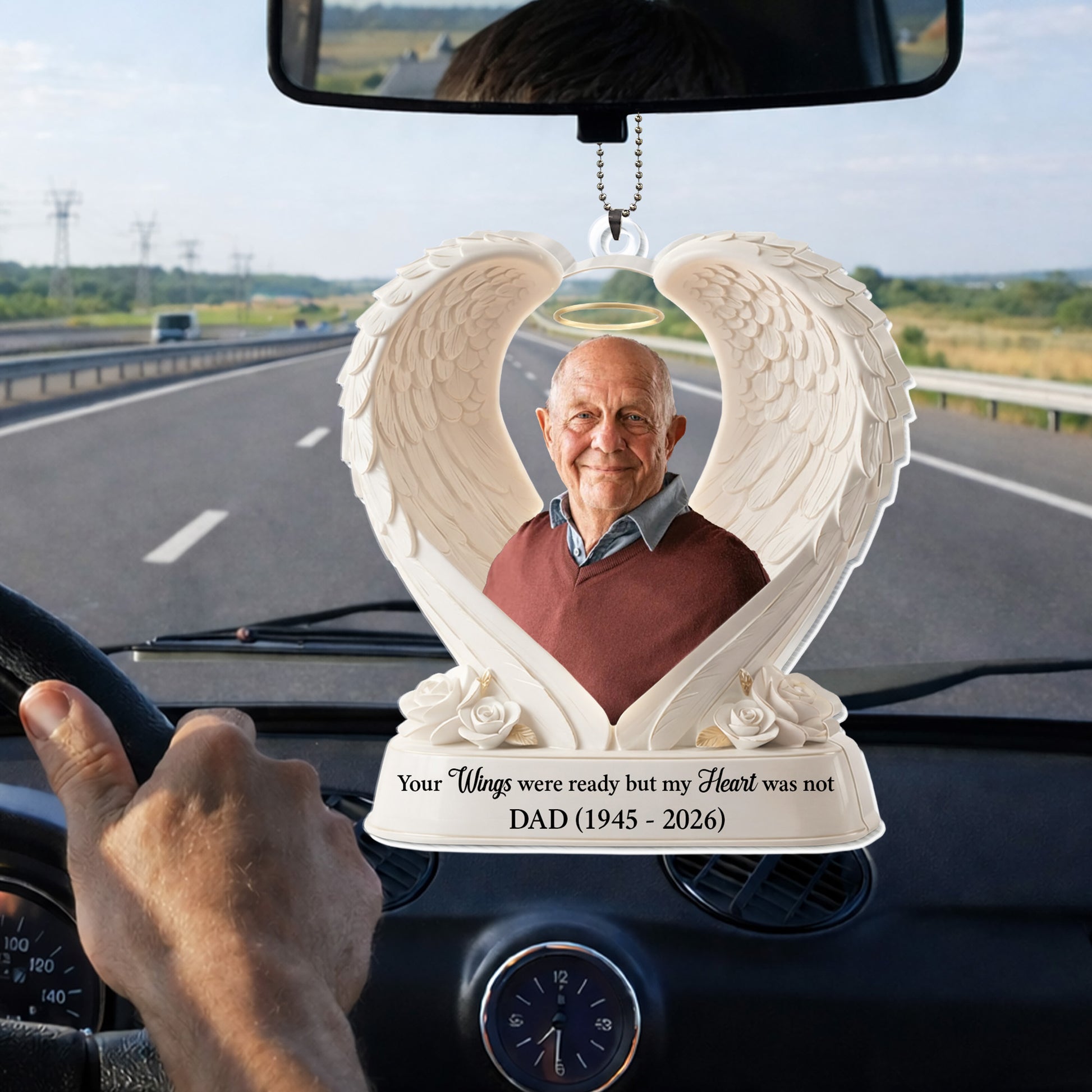 Your Wings Were Ready But My Heart Was Not Dad Angel Wings