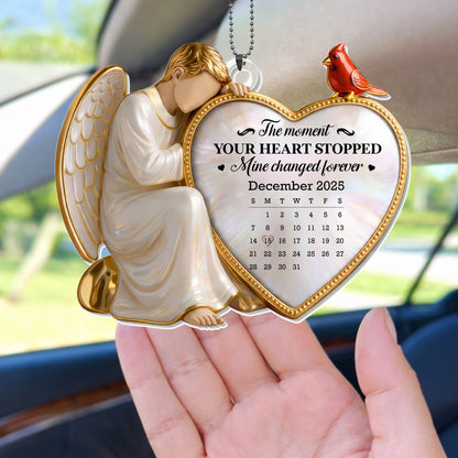The Moment Your Heart Stopped, Angel And Heart Ornament