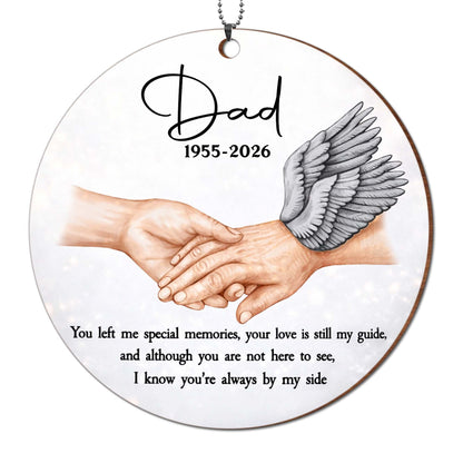 You Left Me Special Memories Ornament