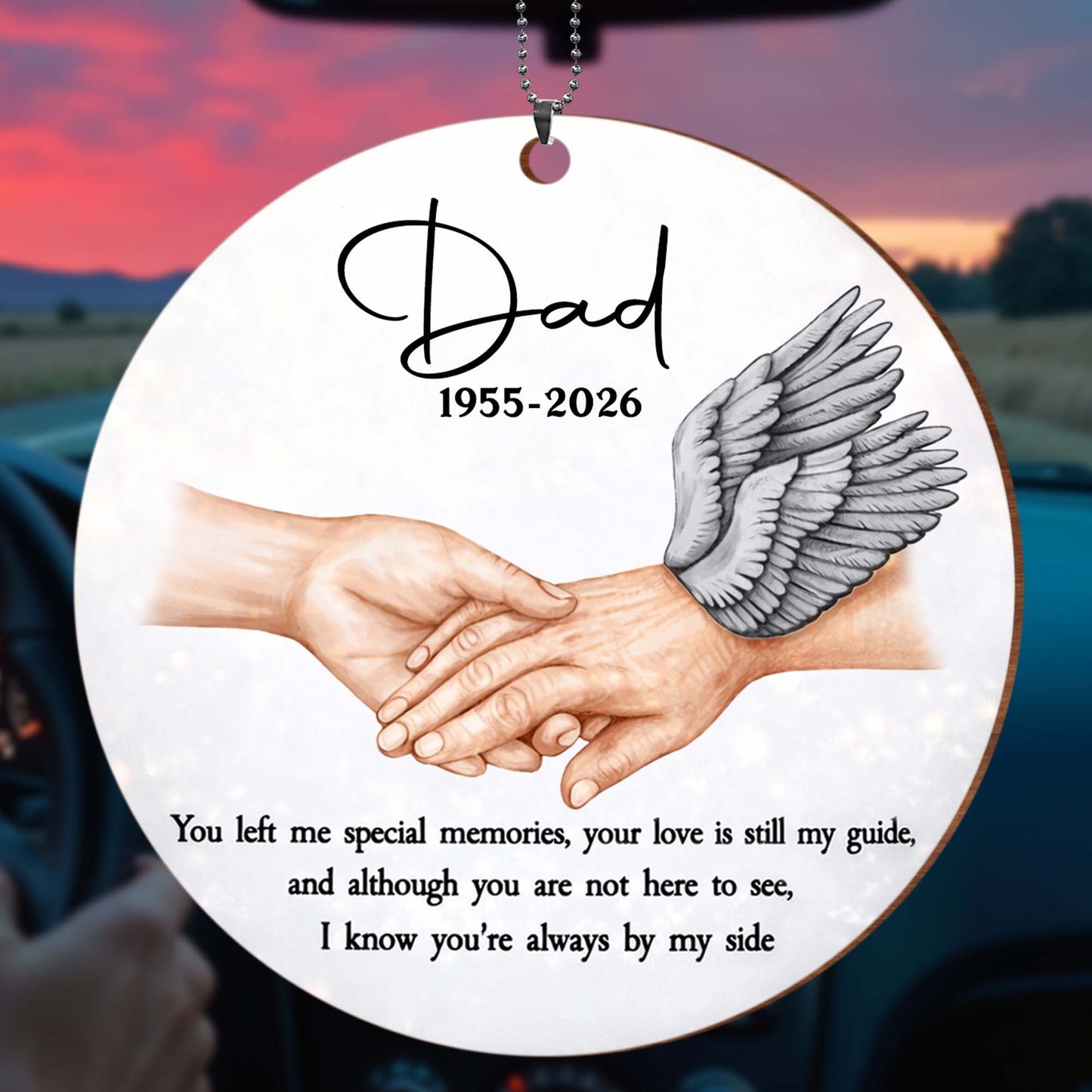 You Left Me Special Memories Ornament