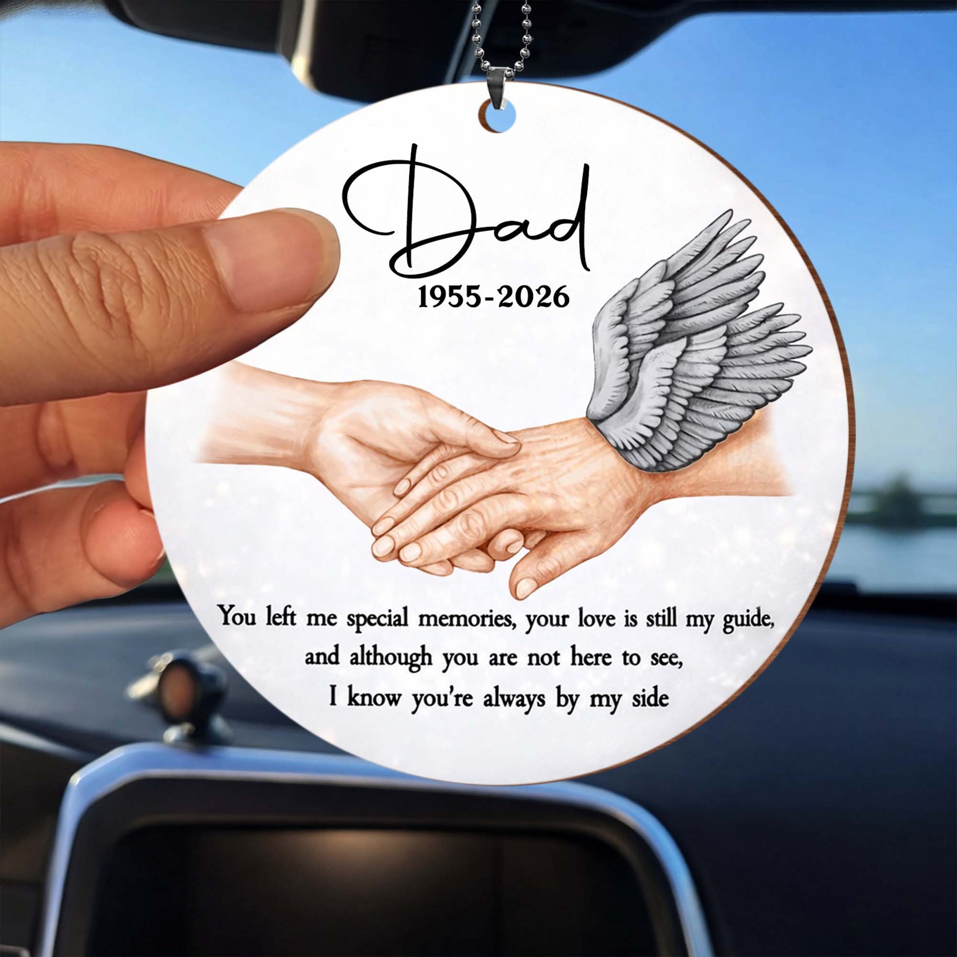 You Left Me Special Memories Ornament