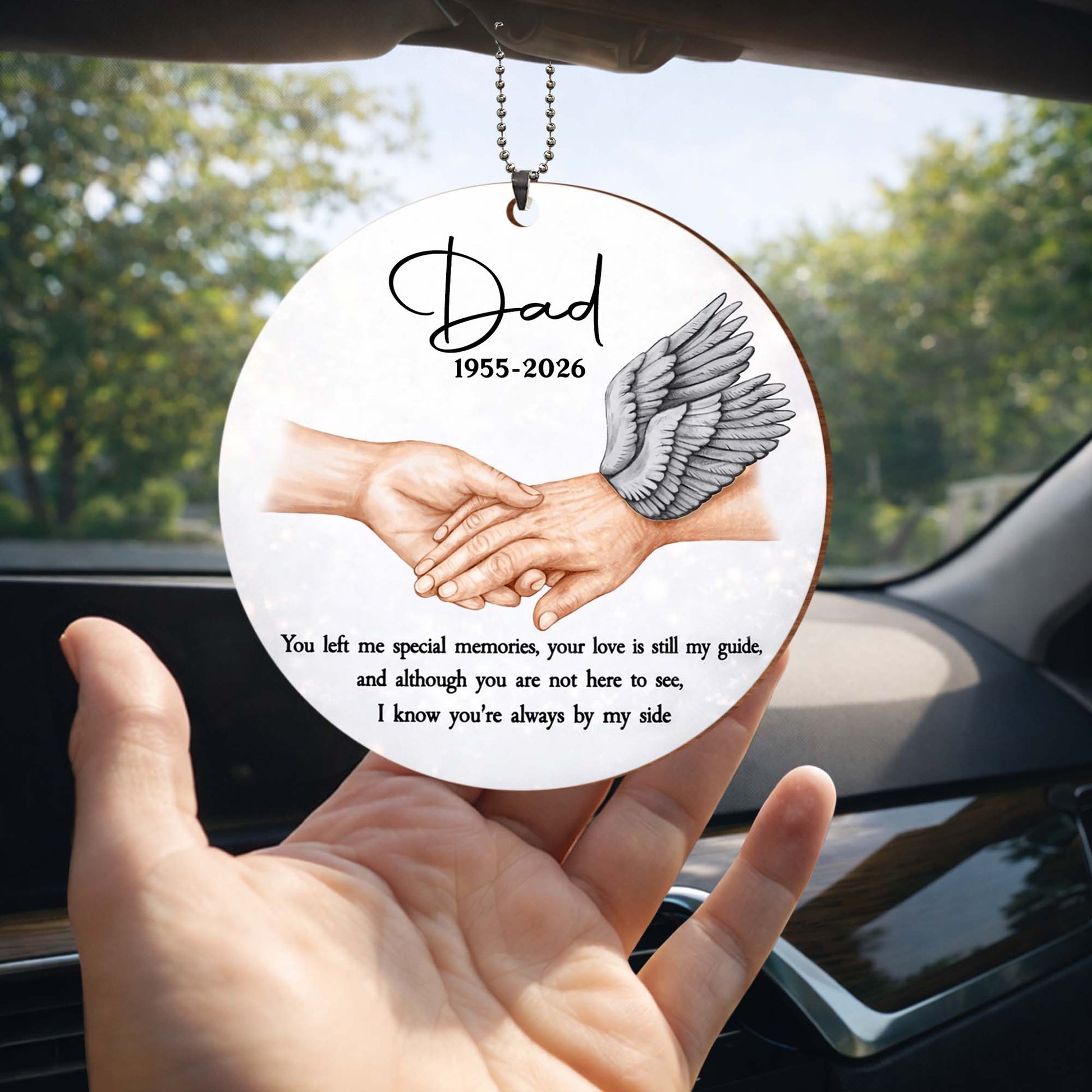 You Left Me Special Memories Ornament