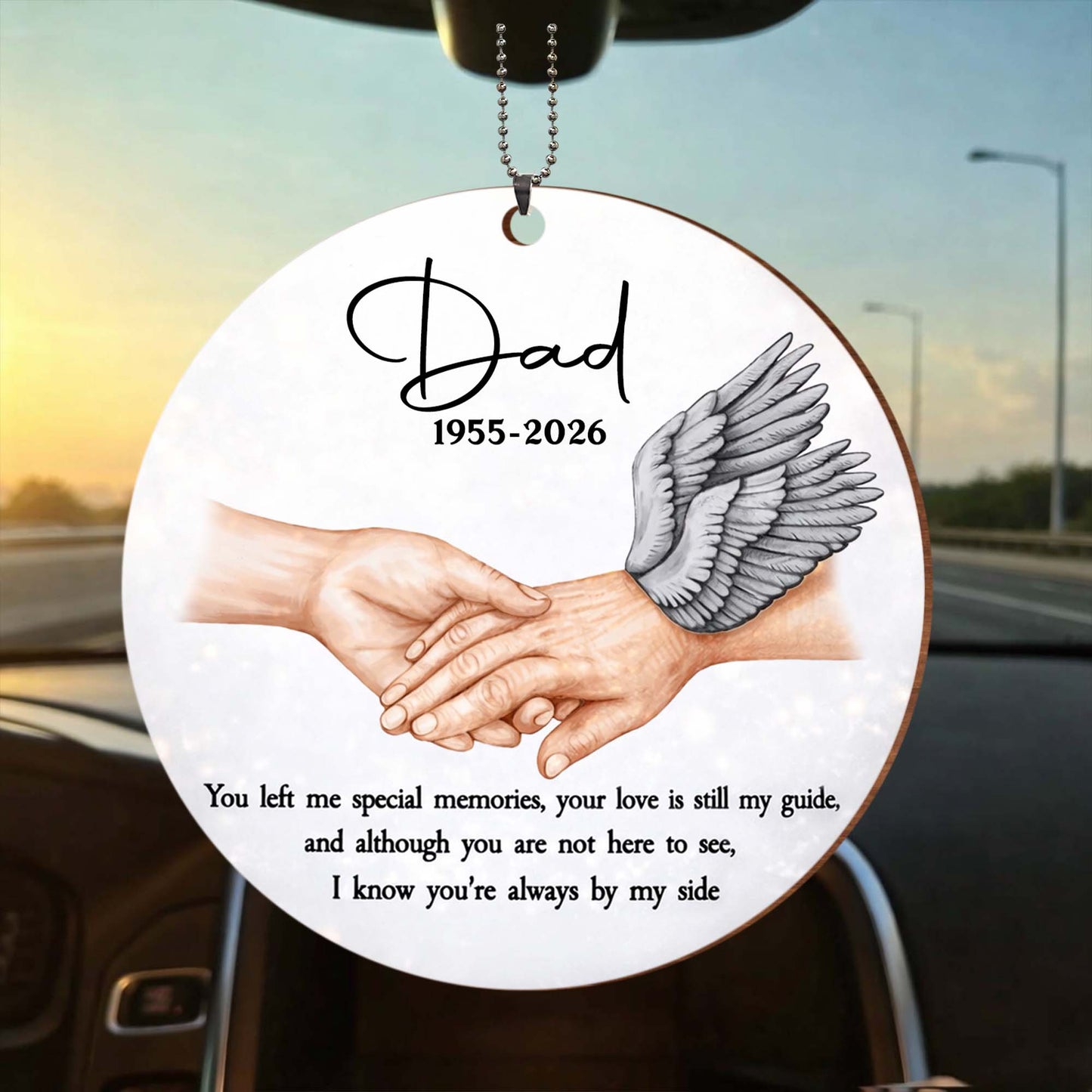 You Left Me Special Memories Ornament