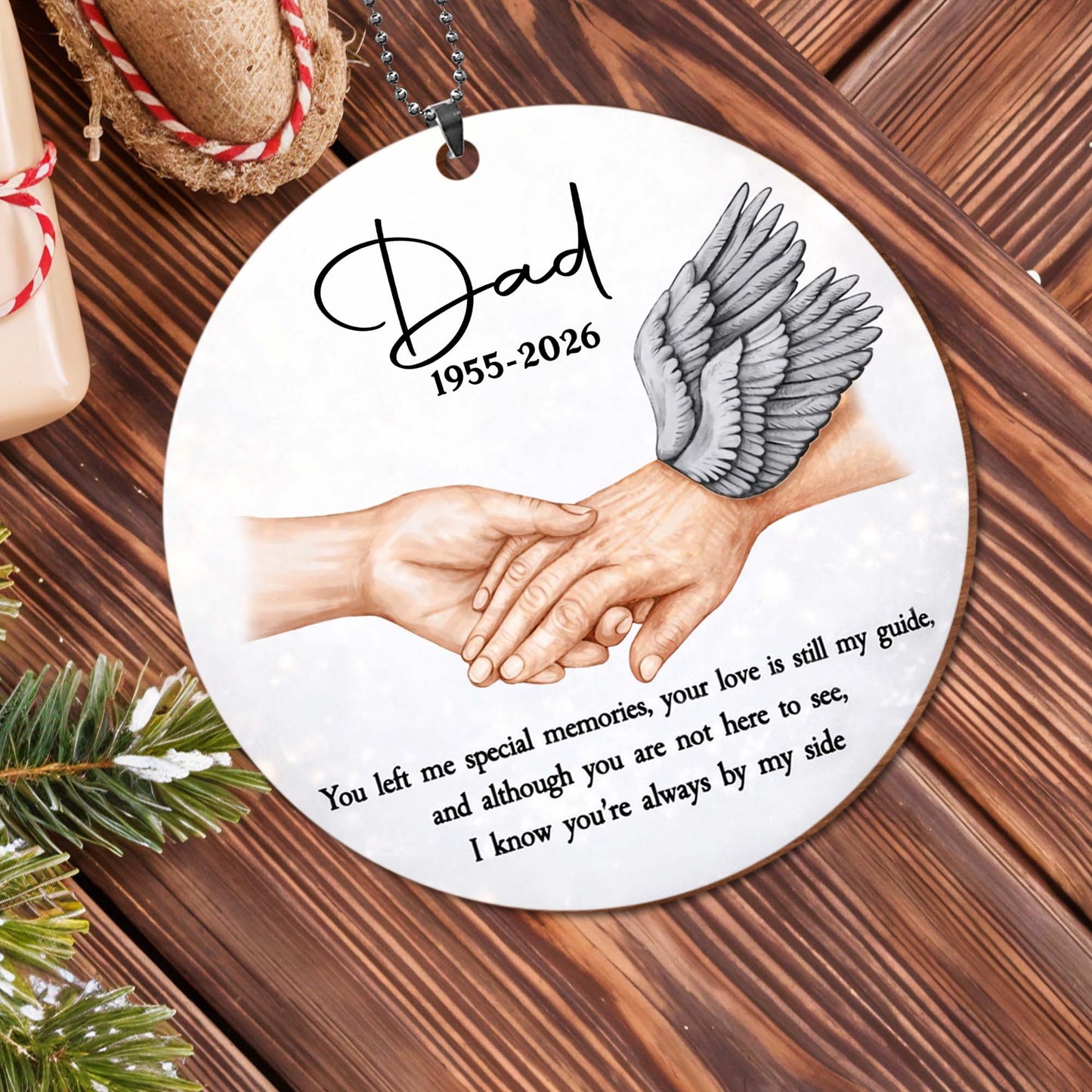 You Left Me Special Memories Ornament