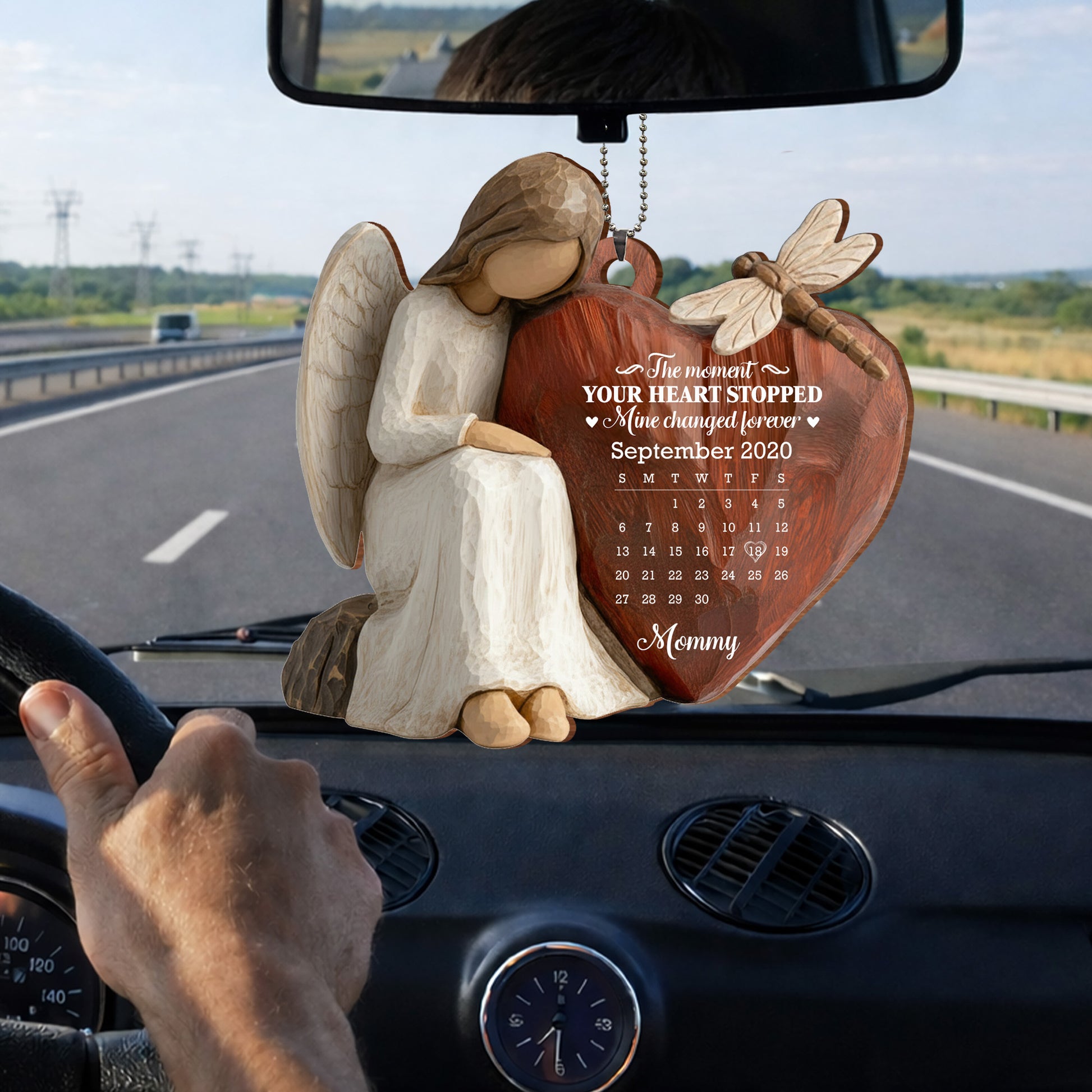 The Moment Our Heart Stopped Heart Calendar Angel Cardinal