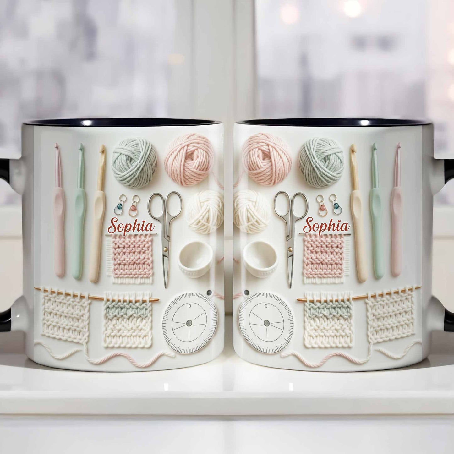 Sophia, Yarn Balls, Knitting Needles, Crochet Hooks