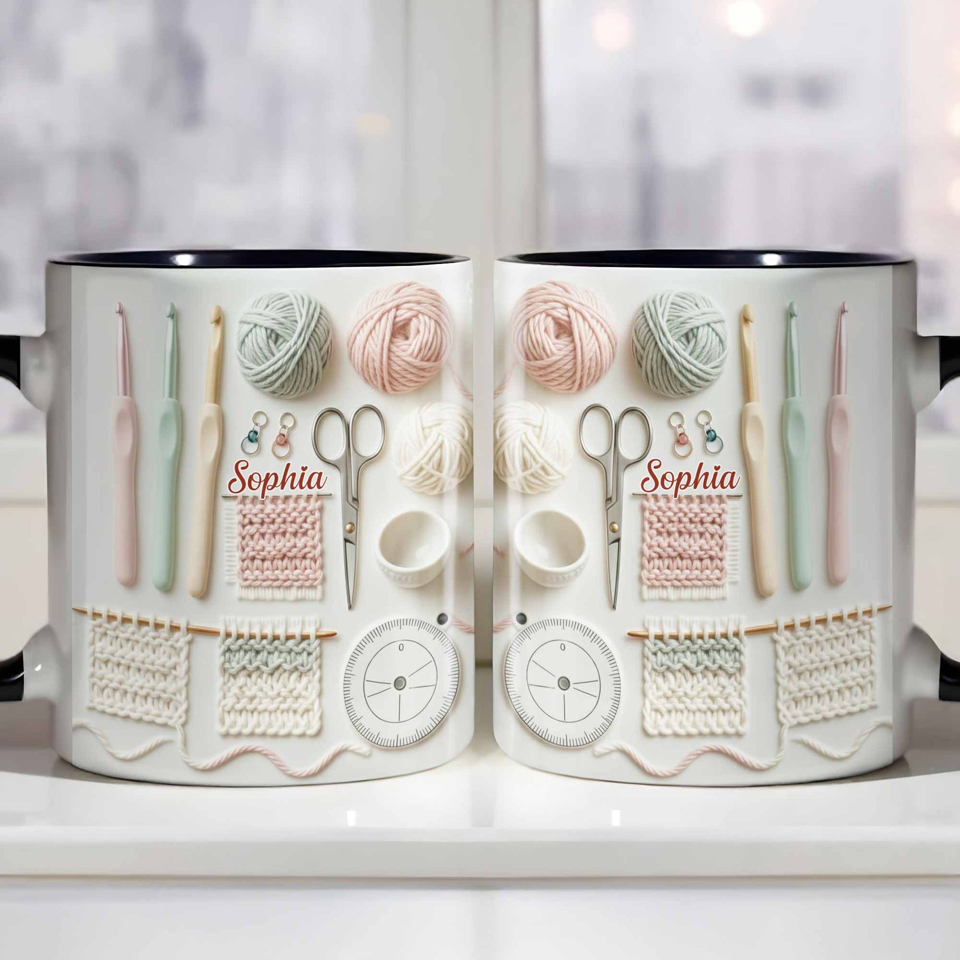 Sophia, Yarn Balls, Knitting Needles, Crochet Hooks