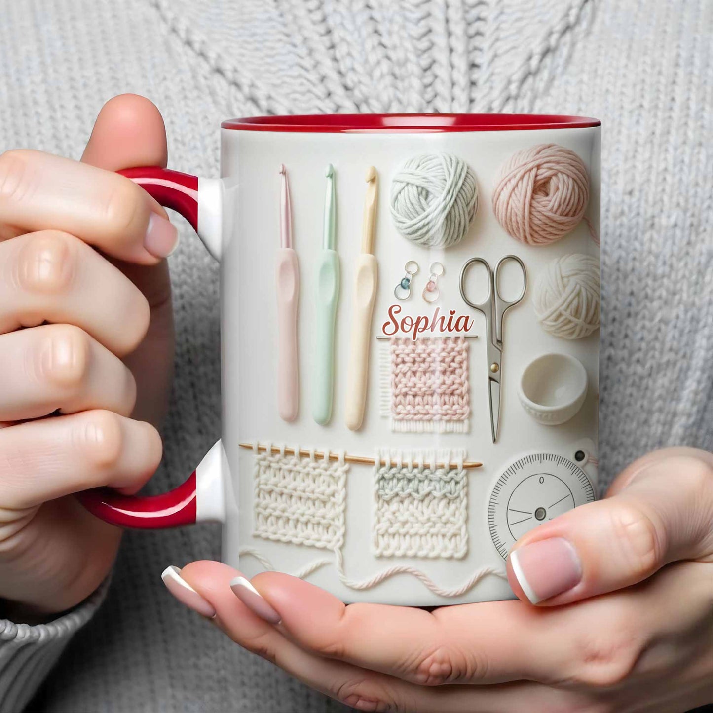 Sophia, Yarn Balls, Knitting Needles, Crochet Hooks