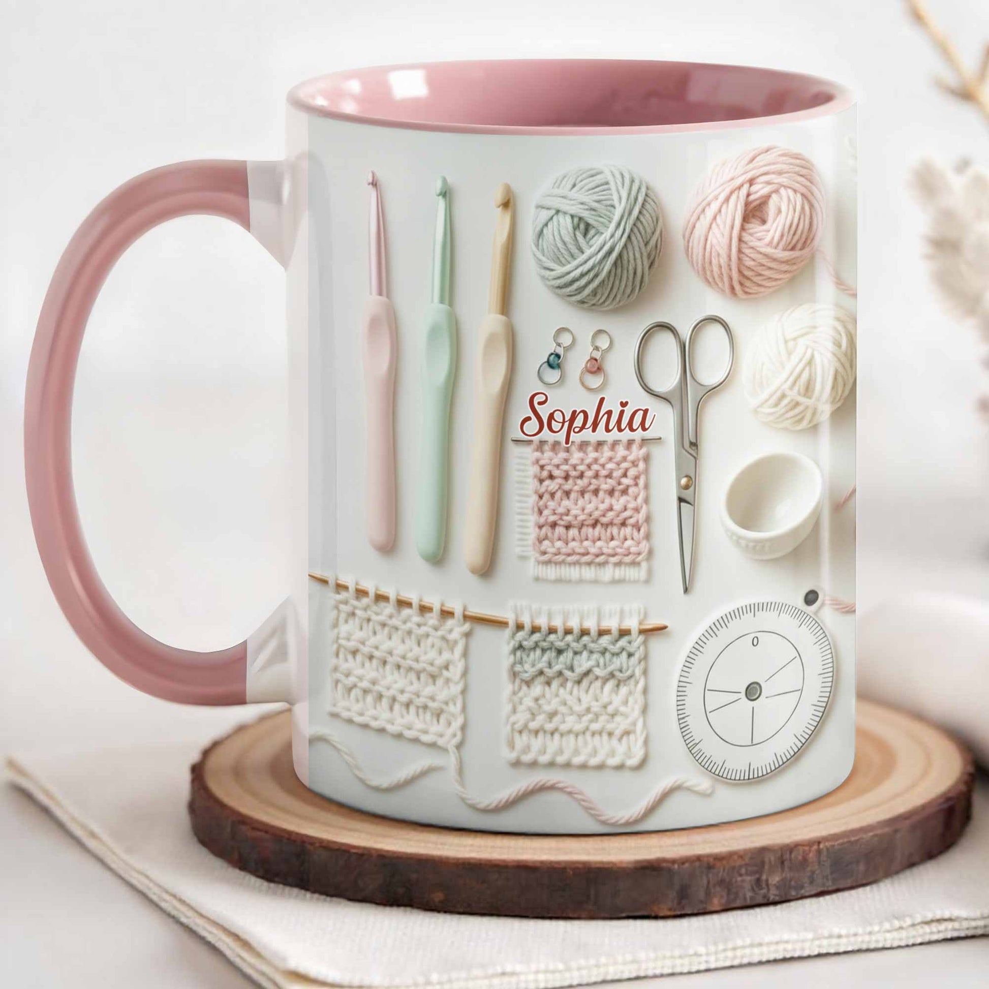 Sophia, Yarn Balls, Knitting Needles, Crochet Hooks