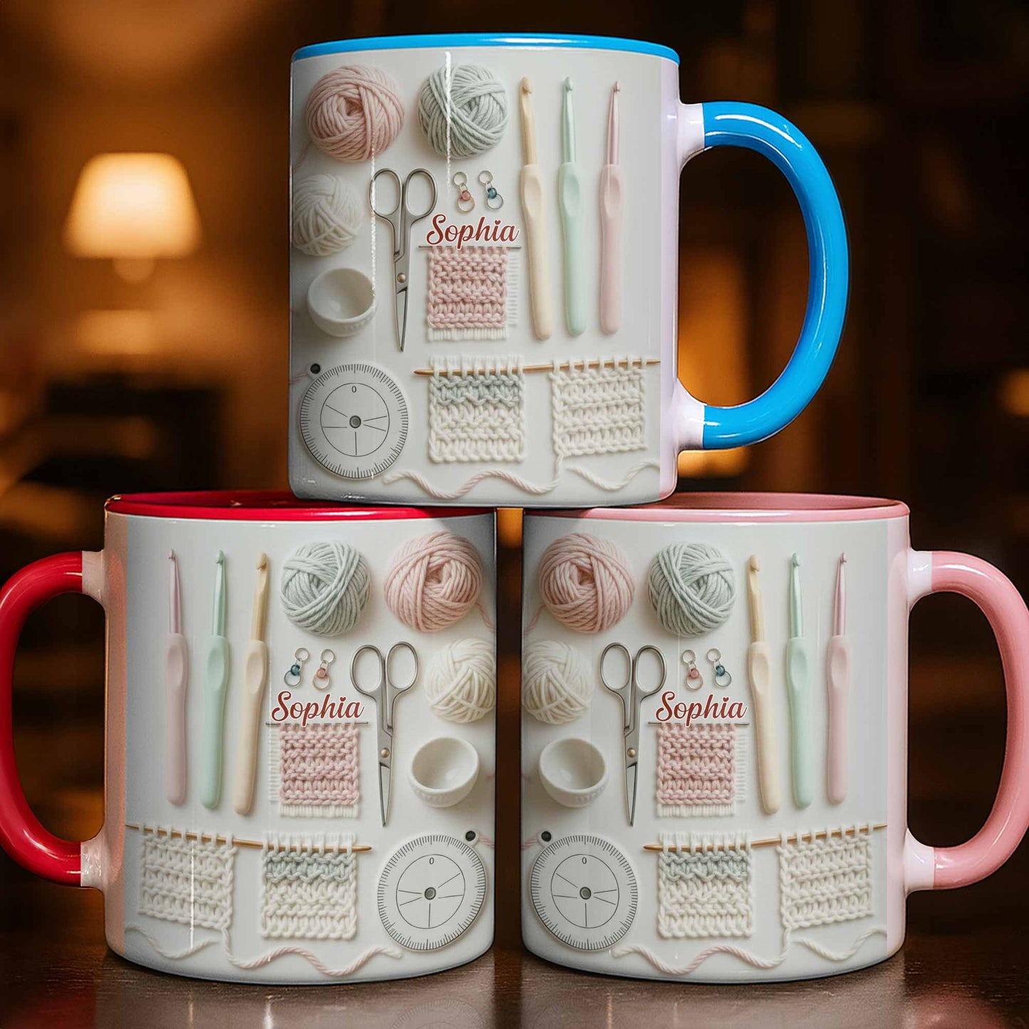 Sophia, Yarn Balls, Knitting Needles, Crochet Hooks