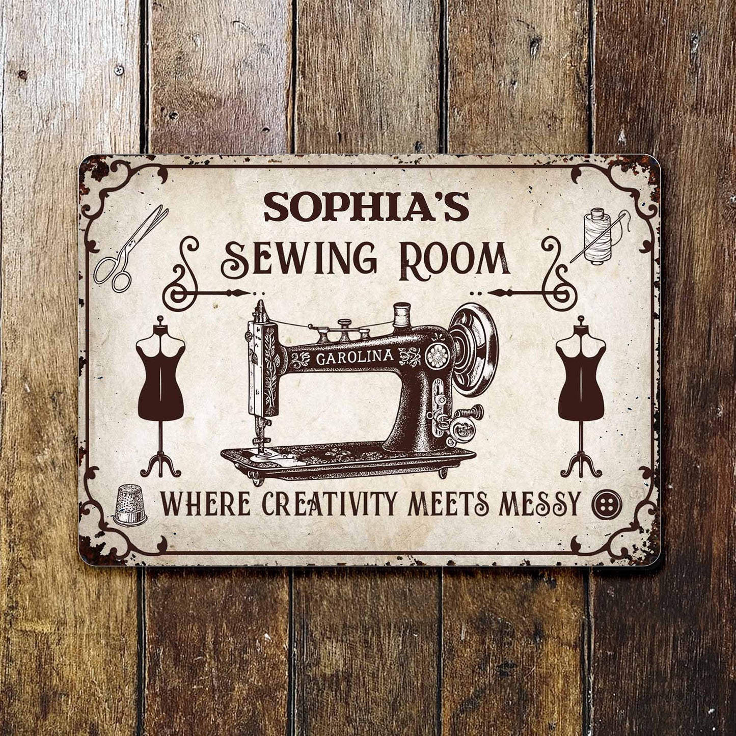 Where Creativity Meets Messy, Sewing Room Essentials