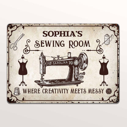 Where Creativity Meets Messy, Sewing Room Essentials