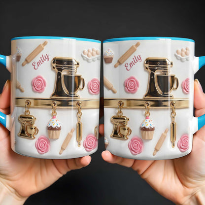 For Those Who Delight In Baking, Mixer, Cupcake, Whisk