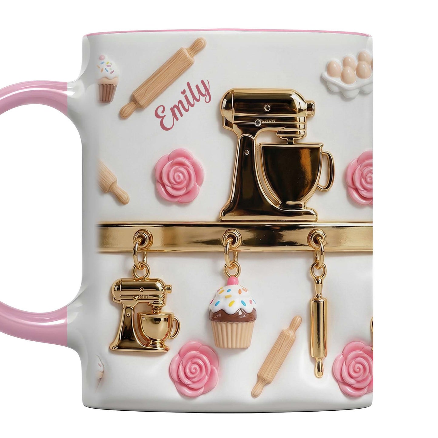 For Those Who Delight In Baking, Mixer, Cupcake, Whisk