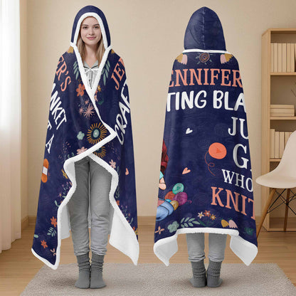 Just A Girl Who Loves Knitting