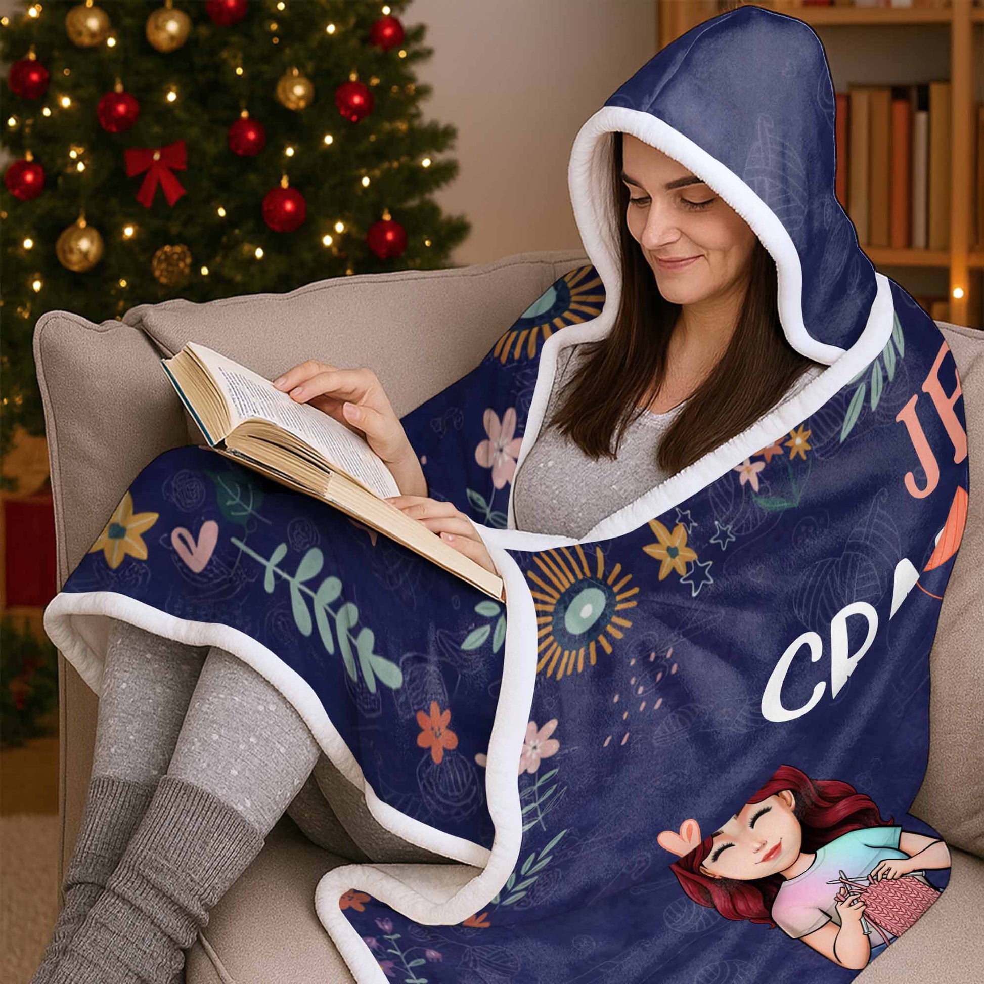 Just A Girl Who Loves Knitting