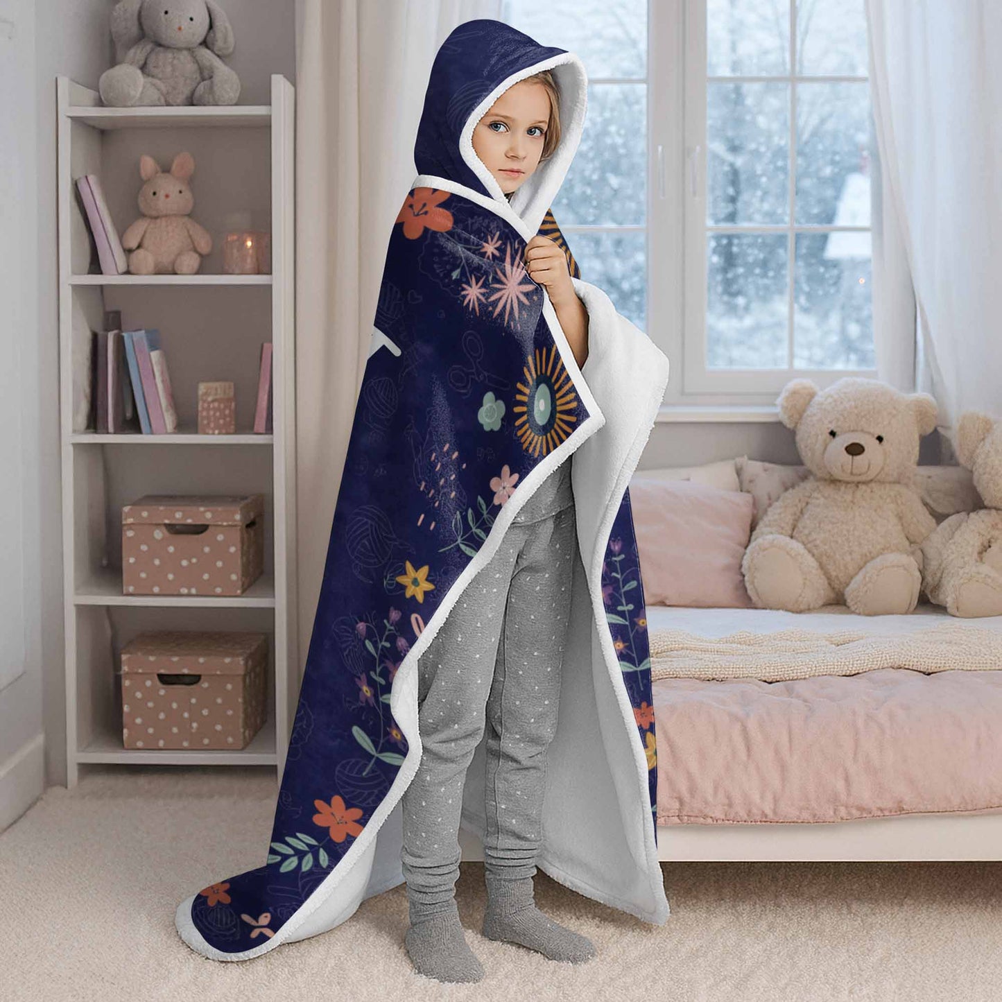 Just A Girl Who Loves Knitting