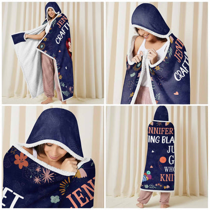 Just A Girl Who Loves Knitting