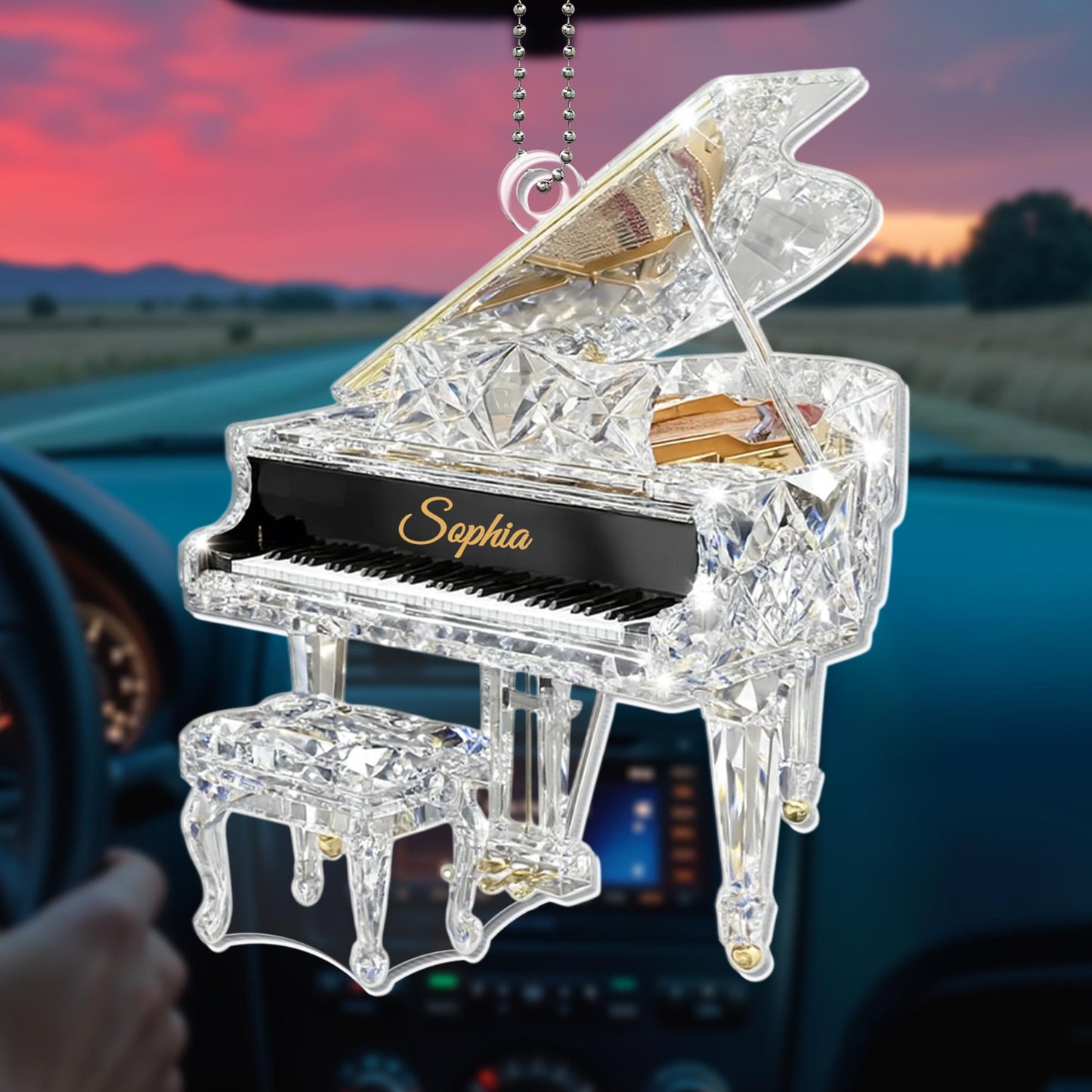 Celebrate Your Love For Music With This Personalized Piano