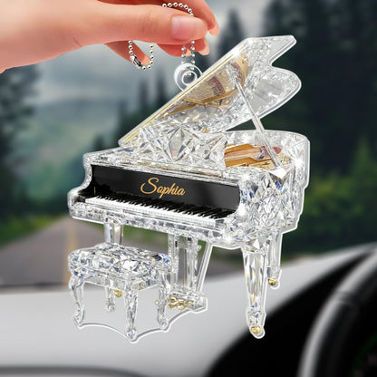 Celebrate Your Love For Music With This Personalized Piano