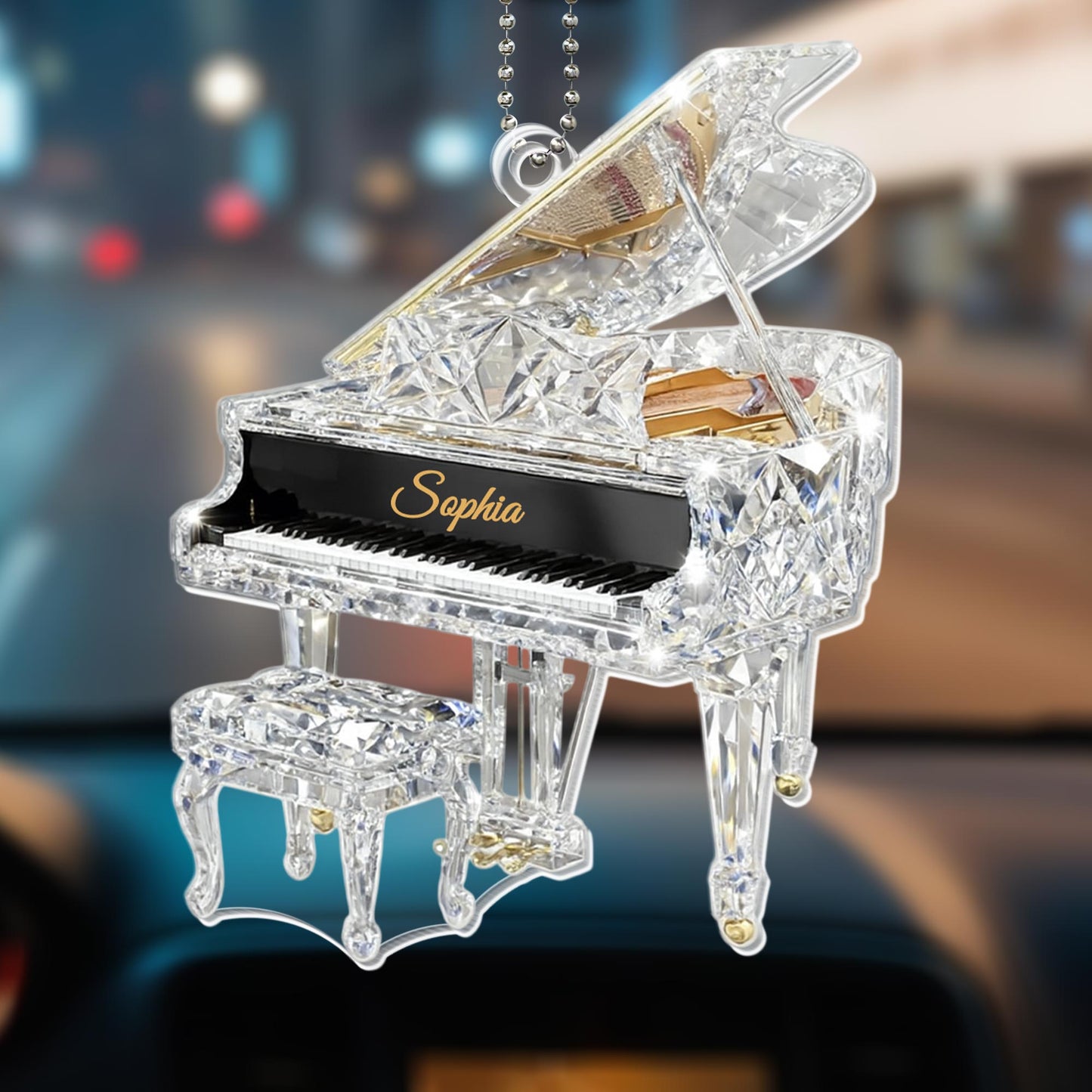 Celebrate Your Love For Music With This Personalized Piano