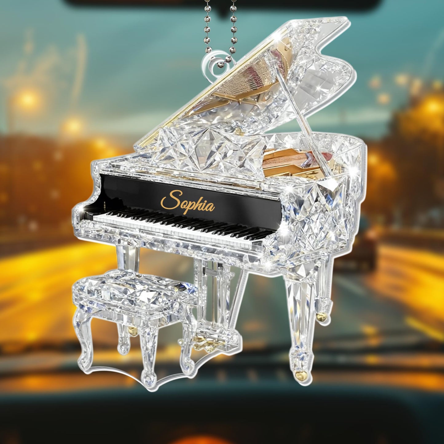 Celebrate Your Love For Music With This Personalized Piano