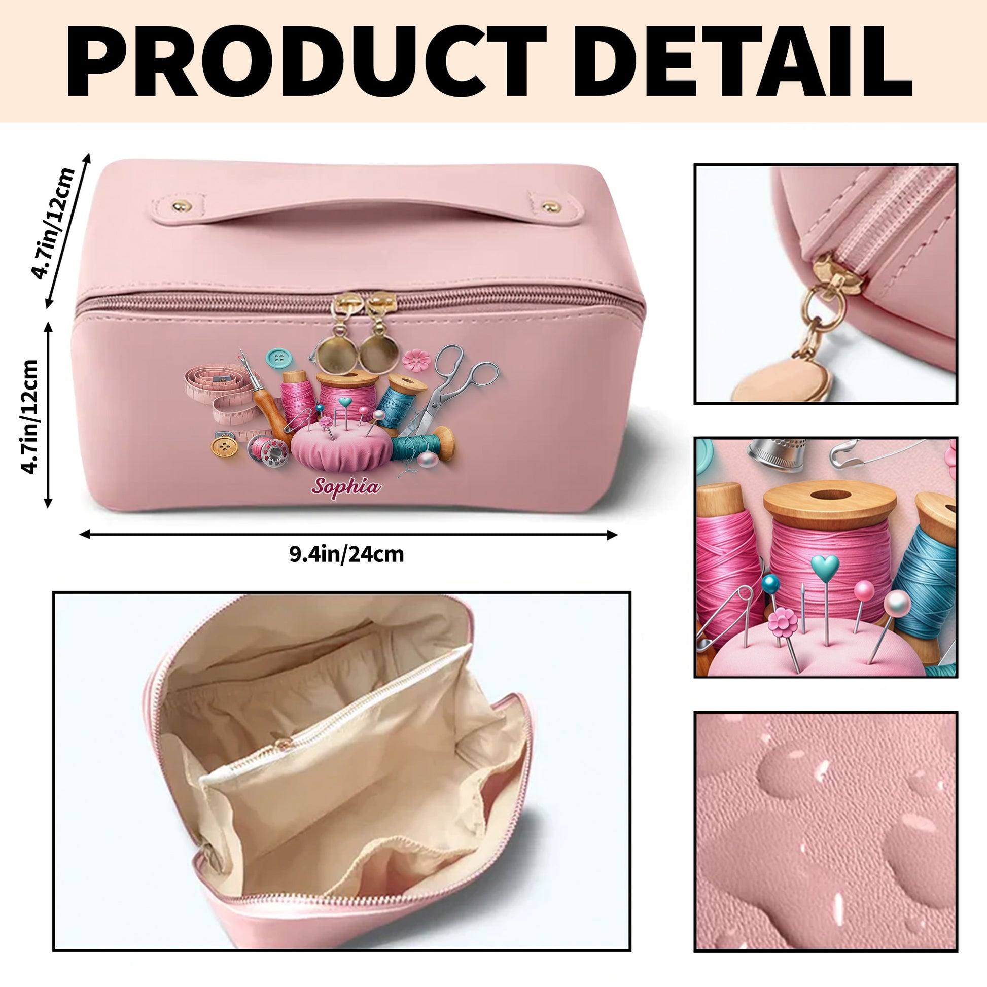 Customized Crafting Supplies Design