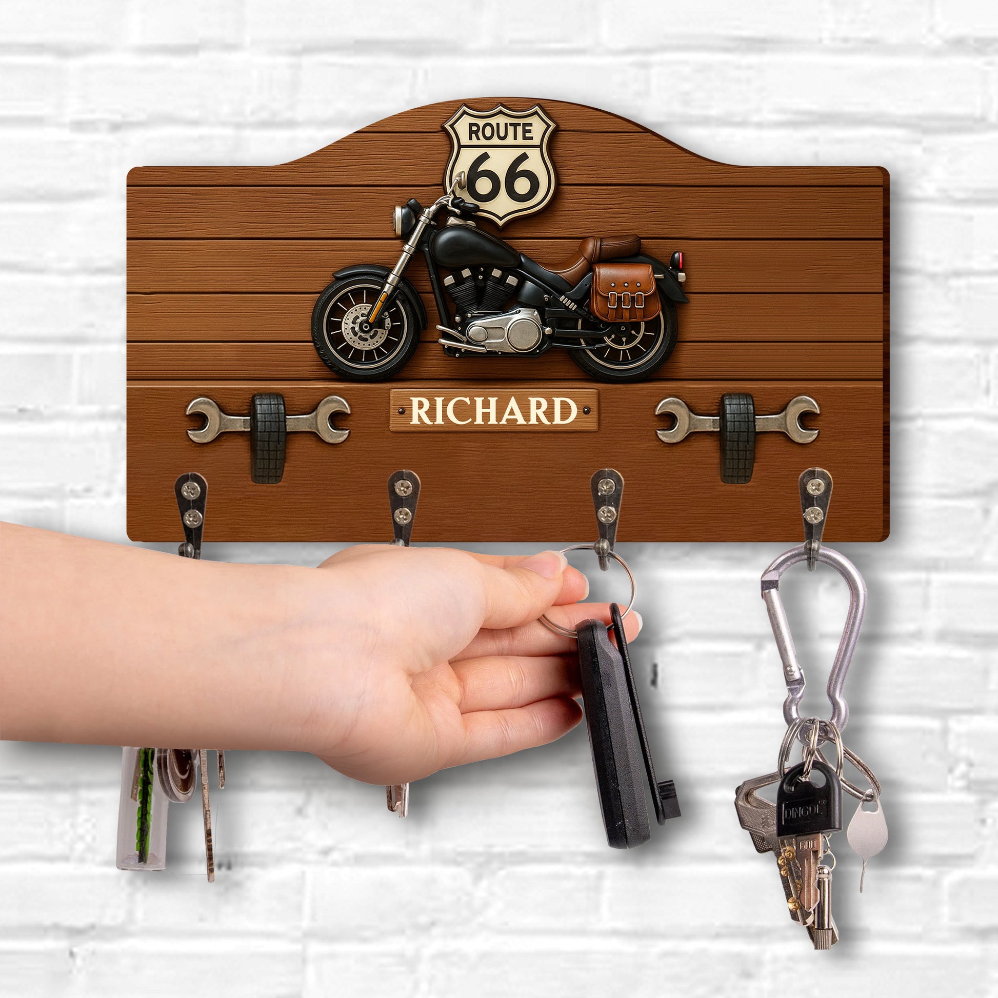 Travel The Historic Route 66 With Motorcycle