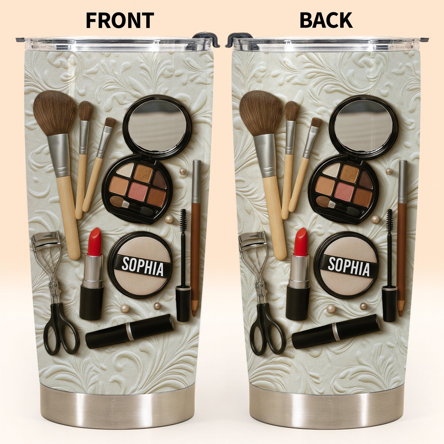 Customize With Your Name, Makeup And Cosmetics Tools
