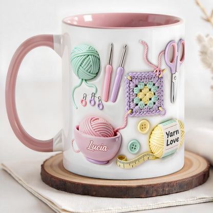 Celebrate Your Yarn Love With Yarn Balls And Crochet Hooks