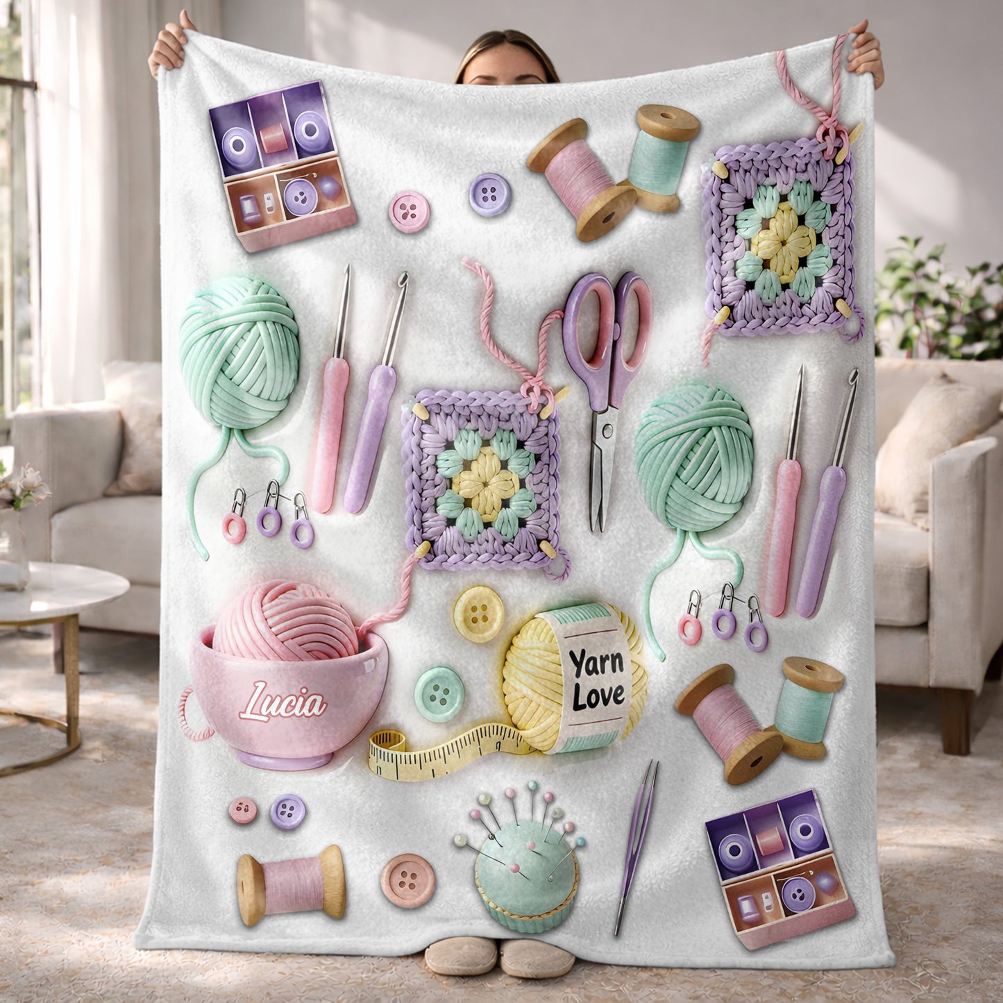 Craft A Beautiful Moment With Essentials For Knitting And Decor