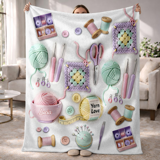 Craft A Beautiful Moment With Essentials For Knitting And Decor