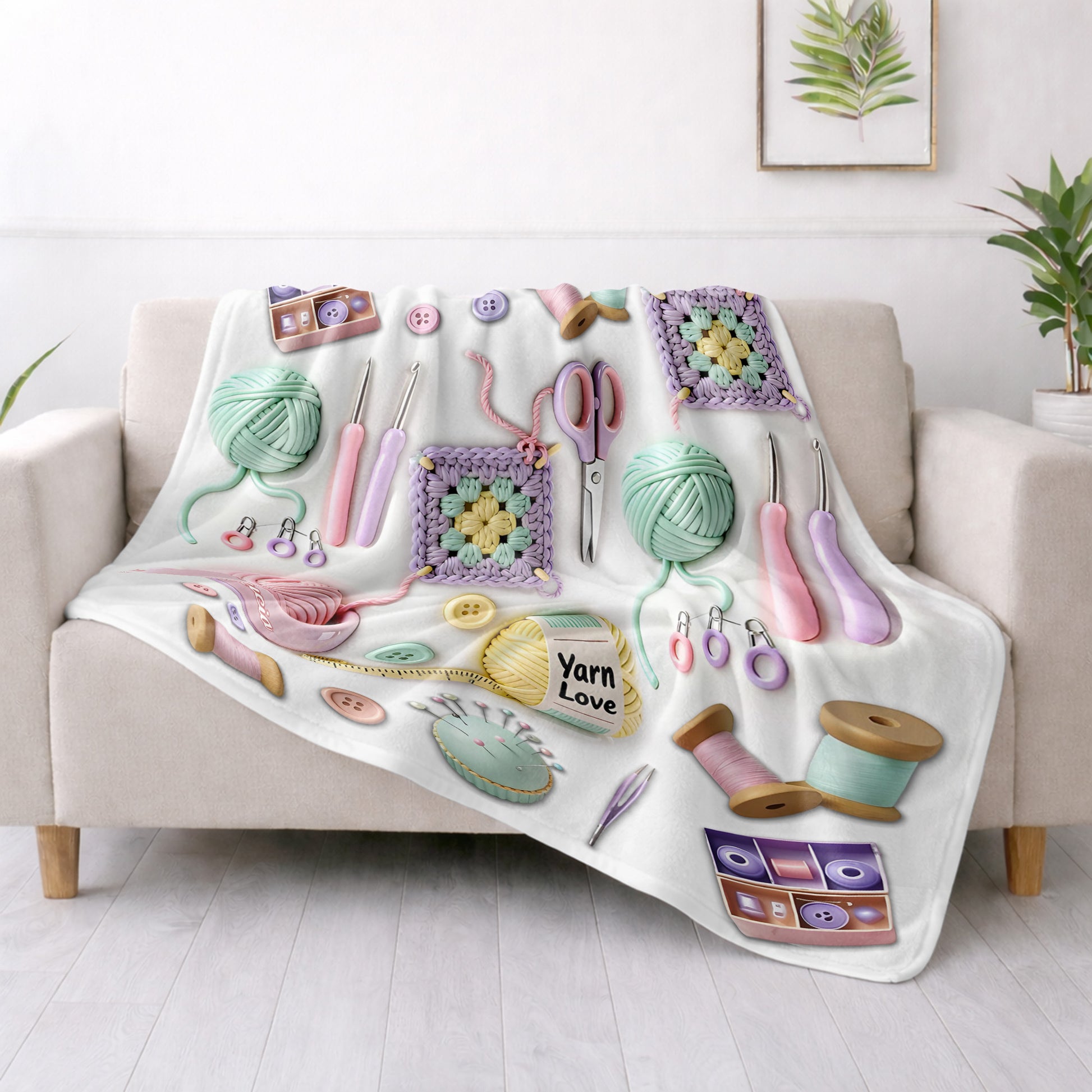 Craft A Beautiful Moment With Essentials For Knitting And Decor