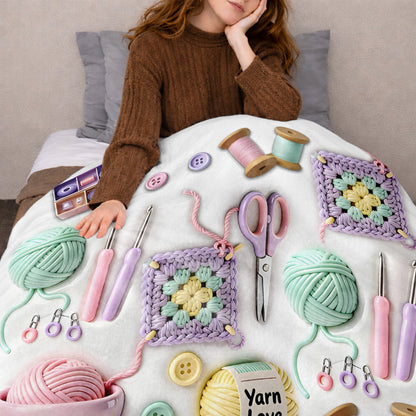 Craft A Beautiful Moment With Essentials For Knitting And Decor