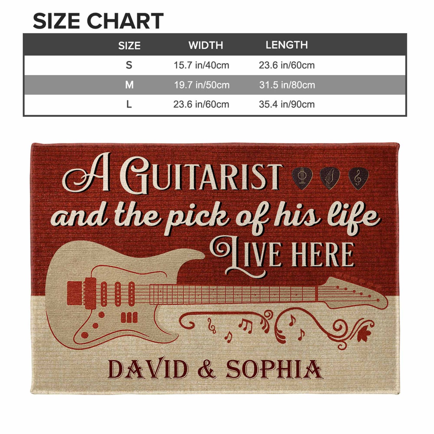 A Guitarist And The Pick Of His Life, Guitar Design