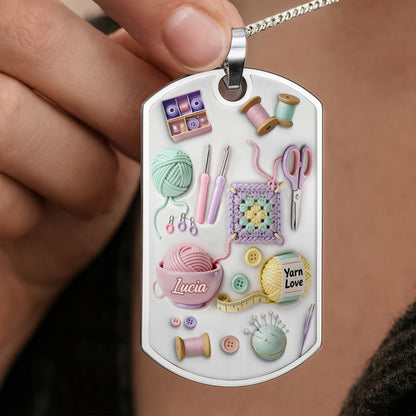 Yarn Love Crochet Hooks And Knitting Supplies Graphic