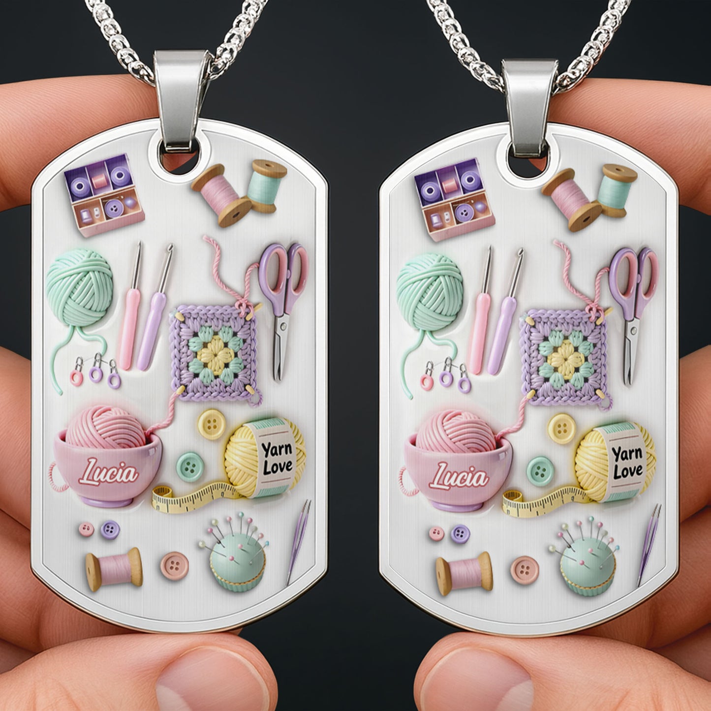 Yarn Love Crochet Hooks And Knitting Supplies Graphic