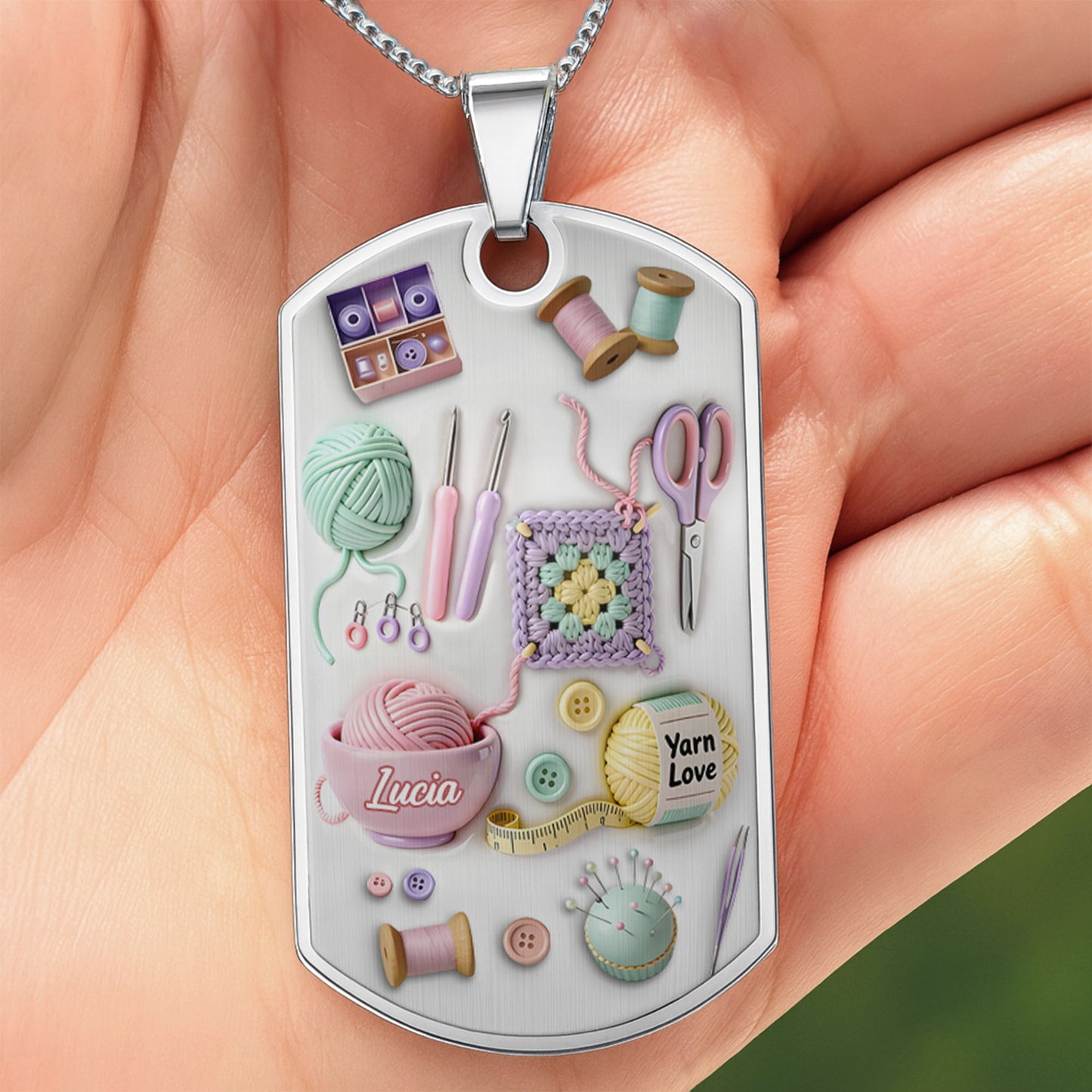 Yarn Love Crochet Hooks And Knitting Supplies Graphic