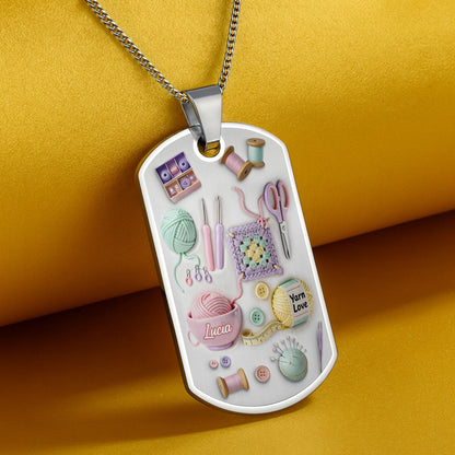 Yarn Love Crochet Hooks And Knitting Supplies Graphic